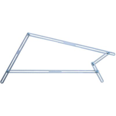 Hedue T512 Strumento angolare in alluminio - Trasferimento poligonale Hedue T512 Strumento angolare in alluminio - Trasferimento poligonale