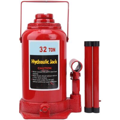 OEM Cric Idraulico A Bottiglia Da 32 Tonnellate – Altezza Di Sollevamento 250-470 Mm – Acciaio Resistente Per Applicazioni Industriali – Valvola Di Rilascio Olio -crezuo OEM Cric Idraulico A Bottiglia Da 32 Tonnellate – Altezza Di Sollevamento 250-470 Mm – Acciaio Resistente Per Applicazioni Industriali – Valvola Di Rilascio Olio -crezuo