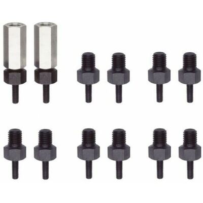 Set di Adattatori Filettati Kukko 18-2-AS - M8 a M18 Set di Adattatori Filettati Kukko 18-2-AS - M8 a M18