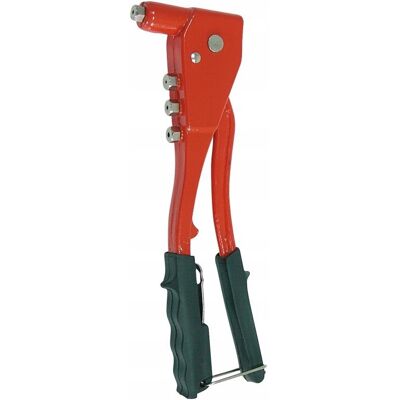 Mega Rivettatrice Manuale 14001 Leva Piegata Punte Gomma Mega Rivettatrice Manuale 14001 Leva Piegata Punte Gomma