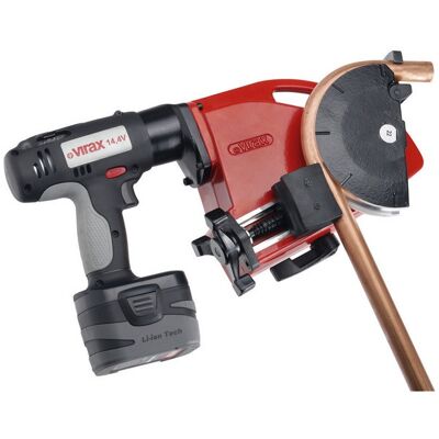 VIRAX Piega Tubi Portatile Eurostem Ii 14,4v VIRAX Piega Tubi Portatile Eurostem Ii 14,4v