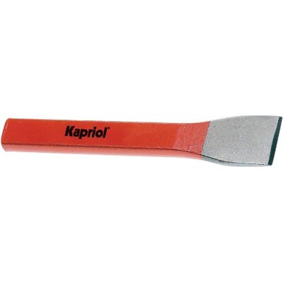 KAPRIOL Scalpello Piatto Rettangolare Per Meccanico 250x25x12mm In Acciaio KAPRIOL Scalpello Piatto Rettangolare Per Meccanico 250x25x12mm In Acciaio