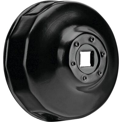 LAMPA Chiave Svita Filtro A Tazza Per Filtro Olio Per Filtro Ø 76 Mm Con 14 Lati LAMPA Chiave Svita Filtro A Tazza Per Filtro Olio Per Filtro Ø 76 Mm Con 14 Lati