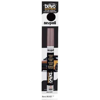 NESPOLI - 96102 - Nero - 10 ml - Pennarello ritocco NESPOLI - 96102 - Nero - 10 ml - Pennarello ritocco