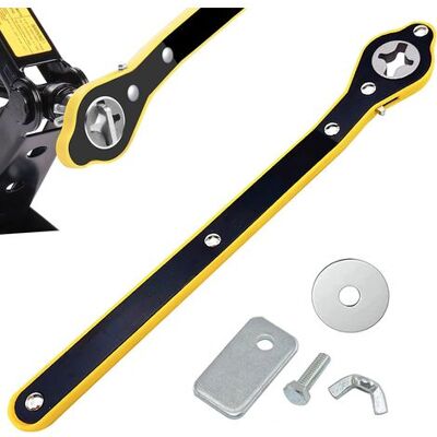 OEM Chiave A Cricchetto Per Cric A Forbice. Risparmio Di Fatica. Chiave Con Impugnatura Girevole A 360° Per Cric A Forbice. Chiave Per Cric Con Adattatore Universale Per Auto Da Viaggio/camion/suv. OEM Chiave A Cricchetto Per Cric A Forbice. Risparmio Di Fatica. Chiave Con Impugnatura Girevole A 360° Per Cric A Forbice. Chiave Per Cric Con Adattatore Universale Per Auto Da Viaggio/camion/suv.