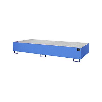 Bauer Eurokraft Pro Vasca D'Appoggio Per Scaffali Capacità 1000 L Bauer Eurokraft Pro Vasca D'Appoggio Per Scaffali Capacità 1000 L