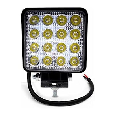 OEM Adatto Per Fari Da Lavoro A Led Da 48 W, Fari Fuoristrada, Luci Di Guida A 12 V/24 V, Fari Principali E Fari Ausiliari Per Trattori, Escavatori, Automobili, Suv, Utv E Atv. (hiasdfls) OEM Adatto Per Fari Da Lavoro A Led Da 48 W, Fari Fuoristrada, Luci Di Guida A 12 V/24 V, Fari Principali E Fari Ausiliari Per Trattori, Escavatori, Automobili, Suv, Utv E Atv. (hiasdfls)