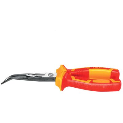 TOTAL Pinza a becchi lunghi curvi isolata - pinze TOTAL Pinza a becchi lunghi curvi isolata - pinze