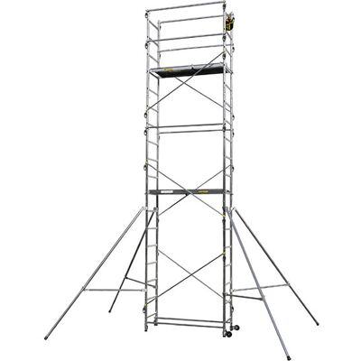 CENTAURE Trabattello Domestico - 2 Piani - Altezza Max 6.50m - 349705 CENTAURE Trabattello Domestico - 2 Piani - Altezza Max 6.50m - 349705