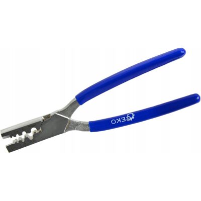 IMPORT Pinza Crimpatrice Per Guaine Per Cavi Da 0,5-16 Mm² (8/80) IMPORT Pinza Crimpatrice Per Guaine Per Cavi Da 0,5-16 Mm² (8/80)