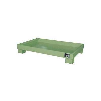 EUROKRAFTpro - Vassoio captazione 60L - Verde - 800x1300x205 EUROKRAFTpro - Vassoio captazione 60L - Verde - 800x1300x205