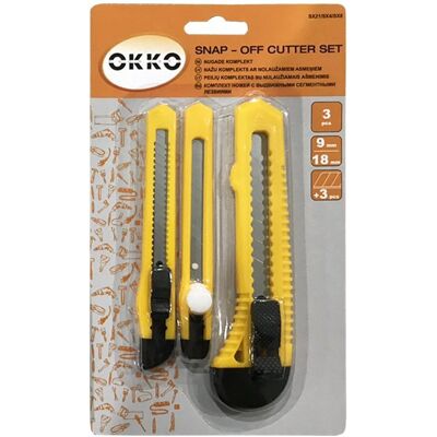 Makita Strumento Da Taglio Snap-off Cutter Set Ergonomico Facile Makita Strumento Da Taglio Snap-off Cutter Set Ergonomico Facile