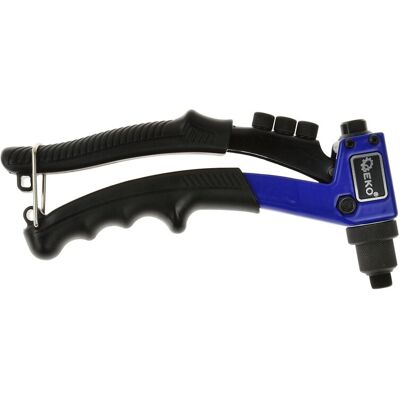 Pinze per rivetti Geko - Alta qualità, punte 2,4-4,8mm, Compatto Pinze per rivetti Geko - Alta qualità, punte 2,4-4,8mm, Compatto