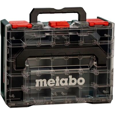 Metabo 626979000 Contenitore Porta Attrezzi Abs (l X L X A) 396 X 296 X 100 Mm 1 Pz. Metabo 626979000 Contenitore Porta Attrezzi Abs (l X L X A) 396 X 296 X 100 Mm 1 Pz.