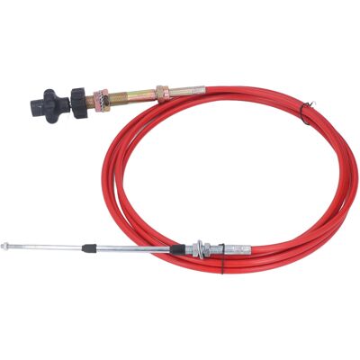 OEM Adatto Per Cavi Di Controllo Del Motore Dell'acceleratore Manuale, Con Guaina In Pu, In Acciaio Inossidabile, Accessori Per Escavatori A Basso Consumo Di Carburante. OEM Adatto Per Cavi Di Controllo Del Motore Dell'acceleratore Manuale, Con Guaina In Pu, In Acciaio Inossidabile, Accessori Per Escavatori A Basso Consumo Di Carburante.