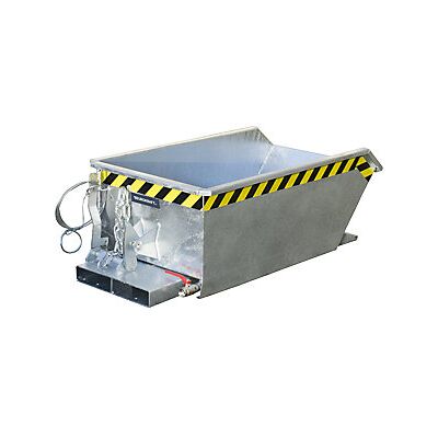 Bauer - Eurokraft Pro Mini Contenitore Ribaltabile Per Trucioli Bordo Bauer - Eurokraft Pro Mini Contenitore Ribaltabile Per Trucioli Bordo