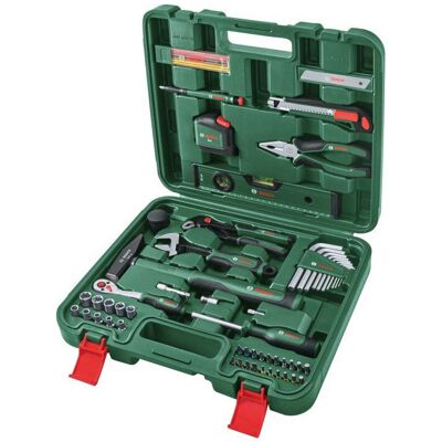 Bosch Coffret Di Utensili Manuali Da 73 Pezzi Con Bit E Cricchetto 1/4" 396 X 355 X 99 Mm Bosch Coffret Di Utensili Manuali Da 73 Pezzi Con Bit E Cricchetto 1/4" 396 X 355 X 99 Mm