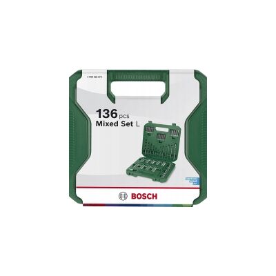 Bosch Set Di Utensili Diy Mix Set 136 Pezzi Versatile Compatto Bosch Set Di Utensili Diy Mix Set 136 Pezzi Versatile Compatto