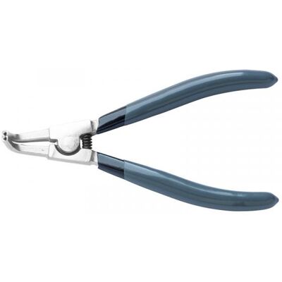 FERVI Pinza Per Anelli Elastici Esterni 3-10 Mm Piegata 140 Mm FERVI Pinza Per Anelli Elastici Esterni 3-10 Mm Piegata 140 Mm