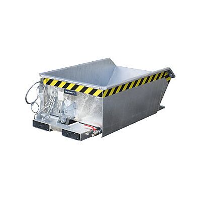Bauer - Eurokraft Pro Mini Contenitore Ribaltabile Per Trucioli Bordo Bauer - Eurokraft Pro Mini Contenitore Ribaltabile Per Trucioli Bordo
