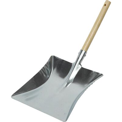 Floraworld Paletta di polvere 22 cm in acciaio con manico in legno - Shovel Floraworld Paletta di polvere 22 cm in acciaio con manico in legno - Shovel