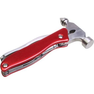 TORMATOR Martello Di Sicurezza Per Auto In Acciaio Inossidabile, Multiutensile, Kit Di Attrezzi Multifunzionale Portatile Per Evacuazione Di Emergenza In Auto, Campeggio, Uso Domestico, Rosso TORMATOR Martello Di Sicurezza Per Auto In Acciaio Inossidabile, Multiutensile, Kit Di Attrezzi Multifunzionale Portatile Per Evacuazione Di Emergenza In Auto, Campeggio, Uso Domestico, Rosso