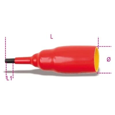 Beta Chiave Bussola Maschio Esagonale Isolata 1000v 1/2 920mq/pe - 8 Beta Chiave Bussola Maschio Esagonale Isolata 1000v 1/2 920mq/pe - 8