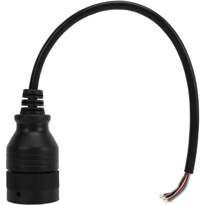 YOTOWN Cavo Diagnostico A 14 Pin Per Camion Caterpillar, Strumento Di Sostituzione Del Connettore A Filo Aperto YOTOWN Cavo Diagnostico A 14 Pin Per Camion Caterpillar, Strumento Di Sostituzione Del Connettore A Filo Aperto