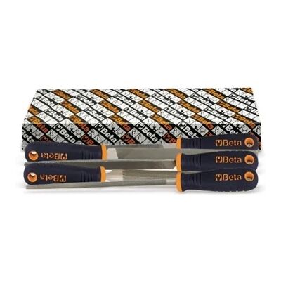 Beta 1719BM D6/S5 Set di 5 lime - Profilo bastardo 6"/150mm Beta 1719BM D6/S5 Set di 5 lime - Profilo bastardo 6"/150mm