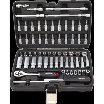 COCO Chiavi E Bussole Awtools Aw39063bl 63 Pezzi Resistente Corrosione COCO Chiavi E Bussole Awtools Aw39063bl 63 Pezzi Resistente Corrosione