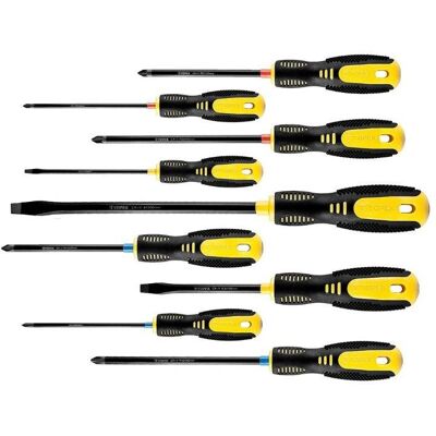 Topex Set Di Cacciaviti 9 Pezzi Topex Set Di Cacciaviti 9 Pezzi