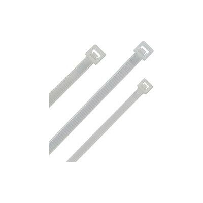 Set di Fascette in Nylon Heidemann - Trasparente, 103 pezzi Set di Fascette in Nylon Heidemann - Trasparente, 103 pezzi