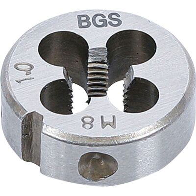 BGS TECHNIC Filiere M8 X 1,0 X 25 Mm BGS TECHNIC Filiere M8 X 1,0 X 25 Mm