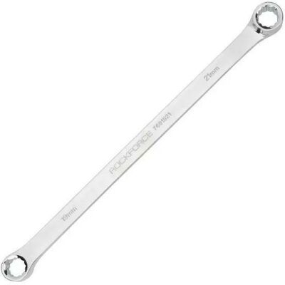 JCB Chiave Extra Lunga Acciaio 19x21 Mm Resistente Corrosione JCB Chiave Extra Lunga Acciaio 19x21 Mm Resistente Corrosione