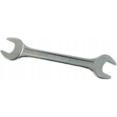 Mega Chiave Fissa 34247 Acciaio Al Carbonio Cromata 24x27 Mm Mega Chiave Fissa 34247 Acciaio Al Carbonio Cromata 24x27 Mm