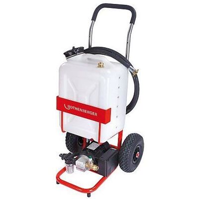 Rothenberger - Pompa Per Lavaggio E Carico Impianti Termici E Pannelli Solari Rosolar Pump Plus - 1500000136 Rothenberger - Pompa Per Lavaggio E Carico Impianti Termici E Pannelli Solari Rosolar Pump Plus - 1500000136