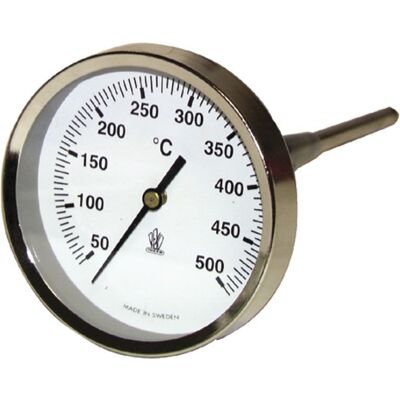 OEM Termometro Fumi Rotondo 50°-500°c OEM Termometro Fumi Rotondo 50°-500°c