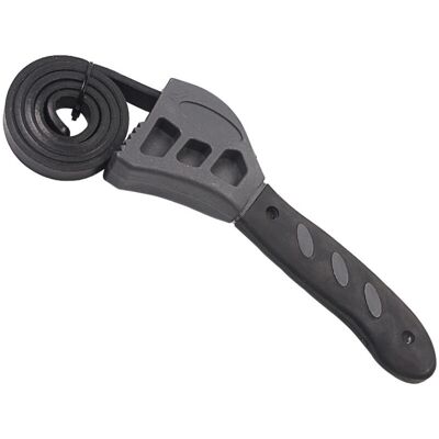 OEM Robusta Chiave A Cinghia Multifunzione In Plastica – Apribottiglie Regolabile + Filtro Olio Automatico – Utensile Manuale Versatile OEM Robusta Chiave A Cinghia Multifunzione In Plastica – Apribottiglie Regolabile + Filtro Olio Automatico – Utensile Manuale Versatile