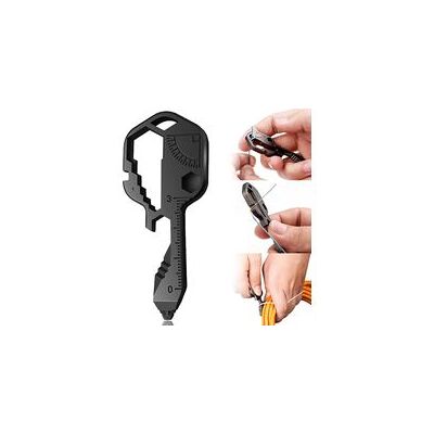 OEM Multiutensile Da Esterno 24 In 1 Apribottiglie In Acciaio Inossidabile Mini Chiave Portatile Può Essere Utilizzato Come Taglierino, Apriscatole, Ecc. (nero) - Crezuo OEM Multiutensile Da Esterno 24 In 1 Apribottiglie In Acciaio Inossidabile Mini Chiave Portatile Può Essere Utilizzato Come Taglierino, Apriscatole, Ecc. (nero) - Crezuo