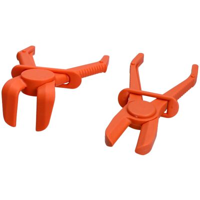 OEM Pinze Rooks Per Bloccare Tubi Con Fluidi 2 Pezzi (ok-02.0507) OEM Pinze Rooks Per Bloccare Tubi Con Fluidi 2 Pezzi (ok-02.0507)