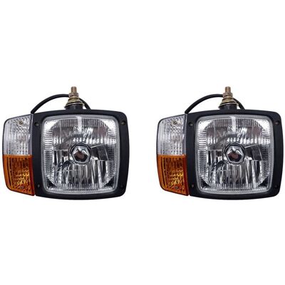 OEM Adatto Per Due Indicatori Di Direzione A Led Universali, Applicabili Al Lato Sinistro Di Trattori, Rimorchi, Escavatori E Camion. OEM Adatto Per Due Indicatori Di Direzione A Led Universali, Applicabili Al Lato Sinistro Di Trattori, Rimorchi, Escavatori E Camion.