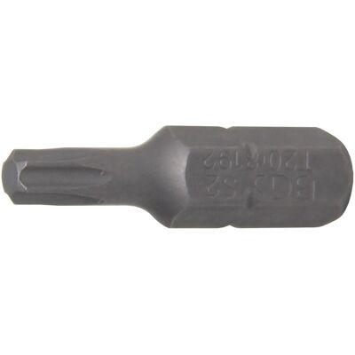 BGS TECHNIC Inserto Lunghezza 25 Mm Attacco Esagono Esterno 6,3 Mm (1/4') Profilo A T (per Torx) T20 BGS TECHNIC Inserto Lunghezza 25 Mm Attacco Esagono Esterno 6,3 Mm (1/4') Profilo A T (per Torx) T20