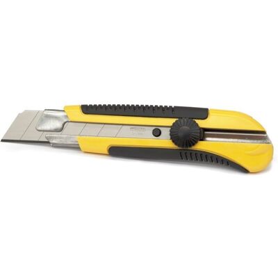 OEM Coltello Multiuso Professionale Retrattile Con Impugnatura Antiscivolo E Lama Da 25 Mm, Robusto Taglierino Universale Di Precisione, Impugnatura Ergonomica, Sistema Di Bloccaggio Della Lama (modello 1 OEM Coltello Multiuso Professionale Retrattile Con Impugnatura Antiscivolo E Lama Da 25 Mm, Robusto Taglierino Universale Di Precisione, Impugnatura Ergonomica, Sistema Di Bloccaggio Della Lama (modello 1