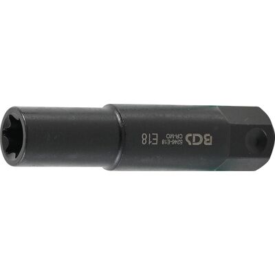 BGS TECHNIC Bussola Profilo E, Extra Lungo Attacco Esagonale Esterno Da 22 Mm E18 BGS TECHNIC Bussola Profilo E, Extra Lungo Attacco Esagonale Esterno Da 22 Mm E18