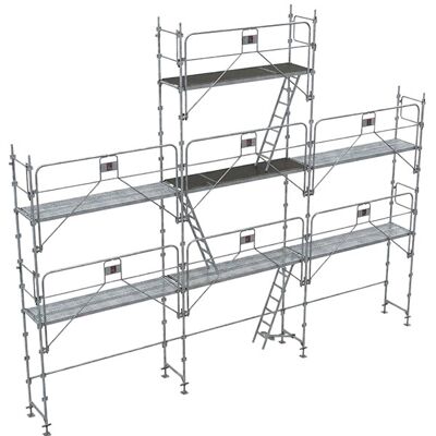 MATISÈRE - Ponteggio 68m² - Struttura + Piani - Versione Parapetto - Duo68gc-pi-sp MATISÈRE - Ponteggio 68m² - Struttura + Piani - Versione Parapetto - Duo68gc-pi-sp