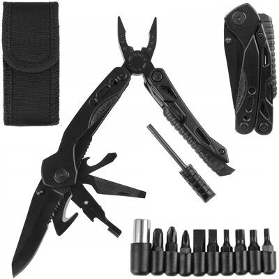 OEM Multitool 21 In 1 Strumento Multifunzionale Di Sopravvivenza, Coltello Tascabile Pieghevole, Punte OEM Multitool 21 In 1 Strumento Multifunzionale Di Sopravvivenza, Coltello Tascabile Pieghevole, Punte