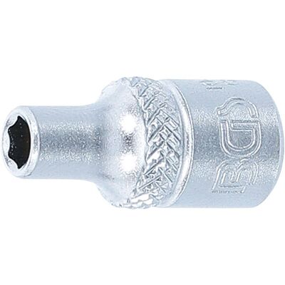 BGS TECHNIC Bussola Esagonale 6,3 Mm (1/4') 5/32' BGS TECHNIC Bussola Esagonale 6,3 Mm (1/4') 5/32'
