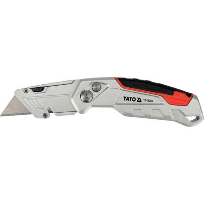 COCO Coltello Universale Yato Yt-75203 Alluminio Lama Acciaio Sk5 COCO Coltello Universale Yato Yt-75203 Alluminio Lama Acciaio Sk5