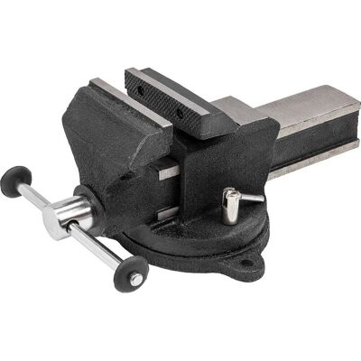 JCB Morsa In Ghisa 4 Pollici 100 Mm Con Incudine JCB Morsa In Ghisa 4 Pollici 100 Mm Con Incudine