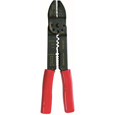 Mega Pinza Crimpatrice Crimping Pliers Capacità 1,5-6 Mm 230 Mm Mega Pinza Crimpatrice Crimping Pliers Capacità 1,5-6 Mm 230 Mm